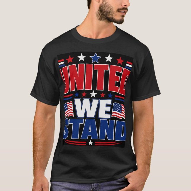 Camiseta Unidos Nós Permanecemos (Frente)