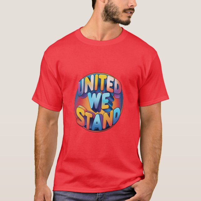 Camiseta Unidos Nós Permanecemos (Frente)