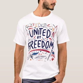 Camiseta Unidos por Freedom T-Shirt