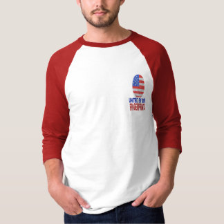 Camiseta Unidos por nossas impressões digitais