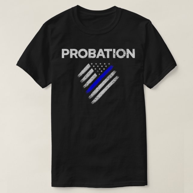 Camiseta Unif de Sinalizador de Polícia do Agente de Provis (Frente do Design)