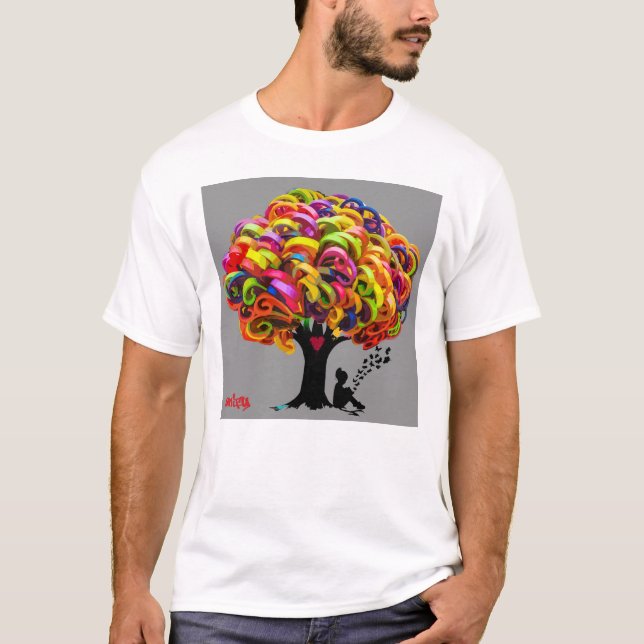 Camiseta Unificar Árvore (Frente)
