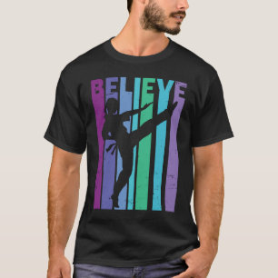 Camiseta Uniform de Karate para combinar com Calças de Kara