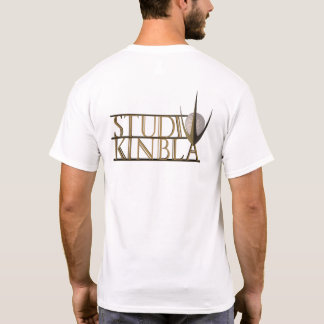 Camiseta Uniforme de Kinbla do estúdio (luz)
