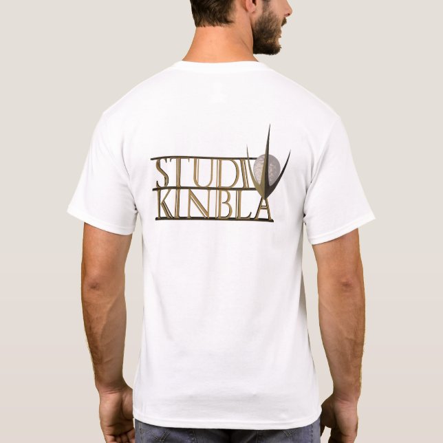 Camiseta Uniforme de Kinbla do estúdio (luz) (Verso)