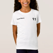 Uniforme de Liga Personalizado para Meninas - Time