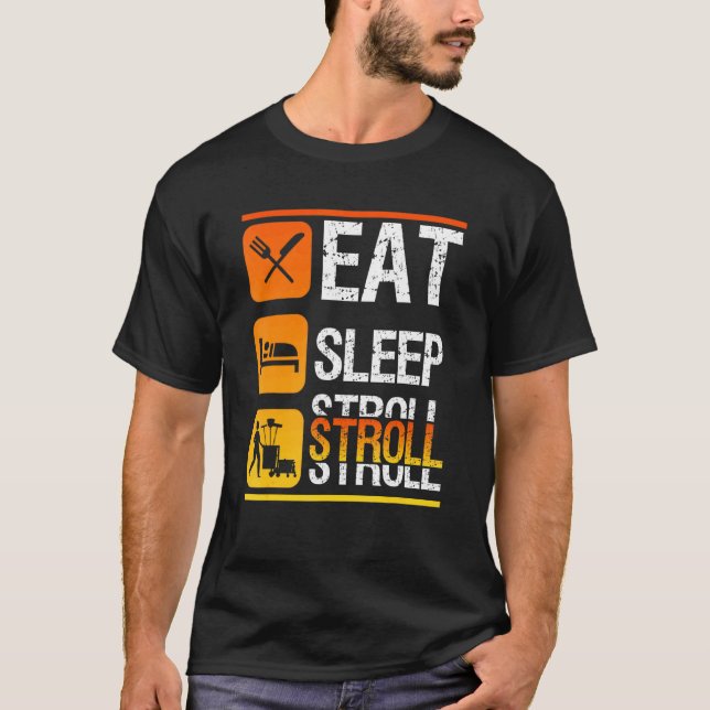 Camiseta Uniforme de Trabalho do Controlador de Apreciação  (Frente)