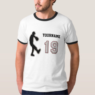 Camiseta Uniforme do jarro do número 19 - pontos legal do
