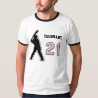 Uniforme do lançador do número 21 - pontos legal