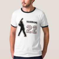 Uniforme do lançador do número 22 - pontos legal