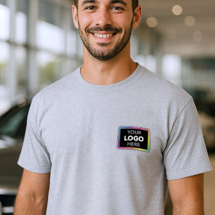 Camiseta Uniforme Empresarial com Logotipo Persona