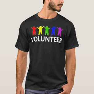 Camiseta Uniforme Grupo de Trabalhador de Trabalho do Funci