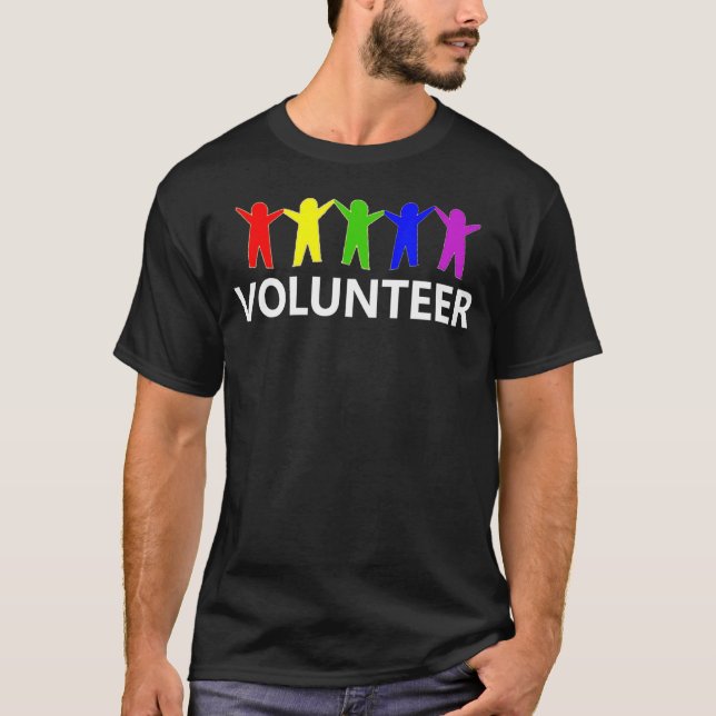 Camiseta Uniforme Grupo de Trabalhador de Trabalho do Funci (Frente)