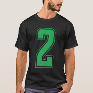 Camiseta Uniforme Numerada de Desportivos Júnior da Equipe 