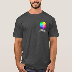 Camiseta Uniforme para Funcionários com Logotipo Q