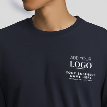 Uniforme Profissional de Logotipo Personalizável d