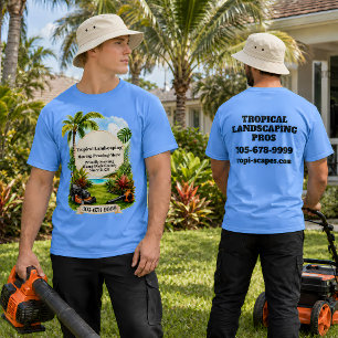 Camiseta Uniforme Promocional Personalizado para Negócios d