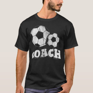 Camiseta Uniforme que do treinador do futebol eu amo