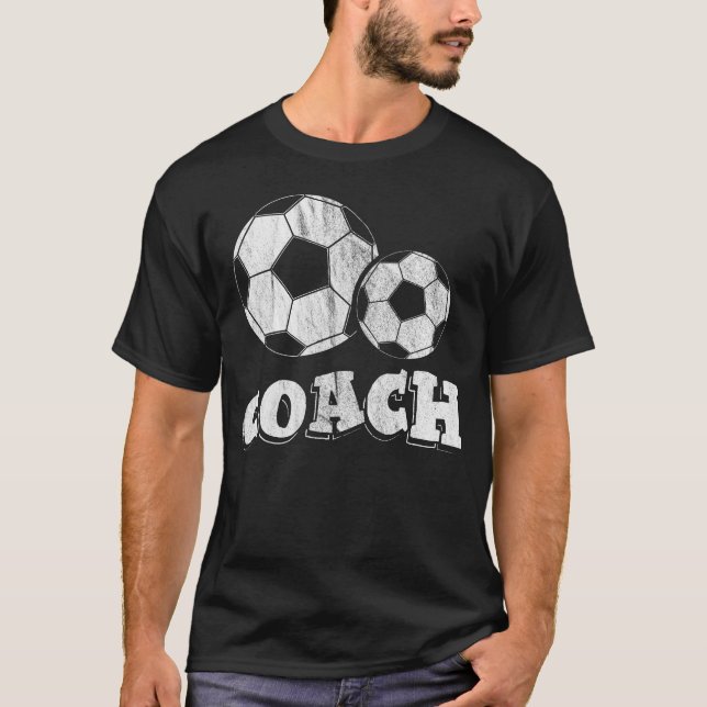 Camiseta Uniforme que do treinador do futebol eu amo (Frente)