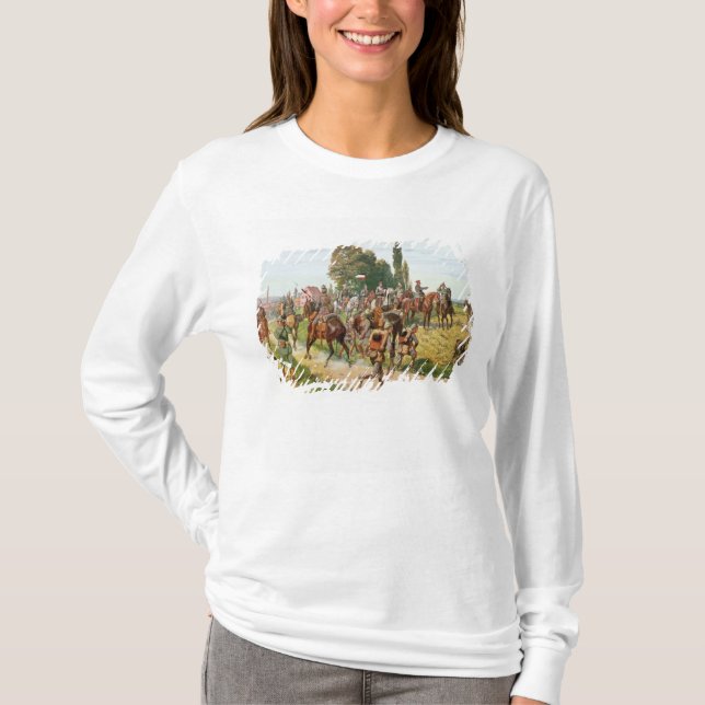 Camiseta Uniformes alemães (Frente)