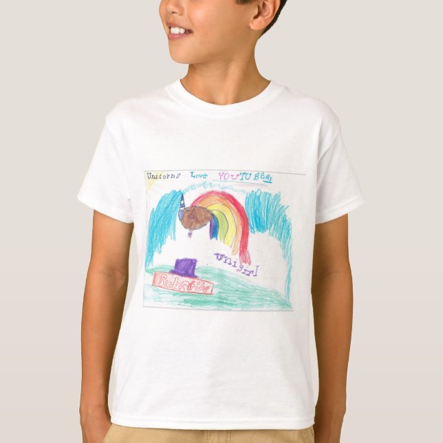 Camiseta Unigirl Merch (Frente)