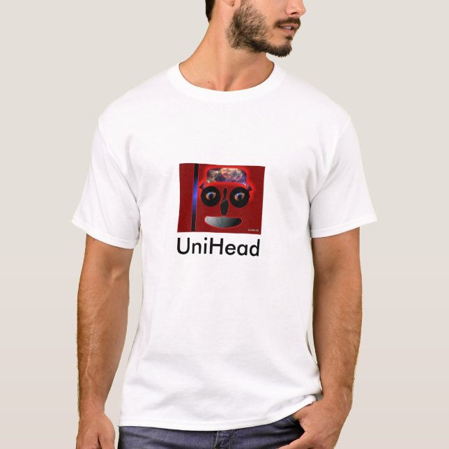 Camiseta UniHead (Frente)