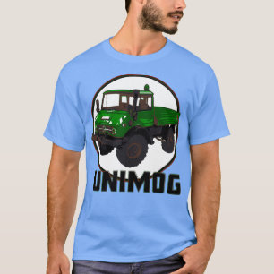 Camiseta Unimog Green