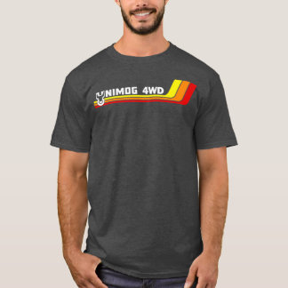 Camiseta UnIMOG OldSchool em preto