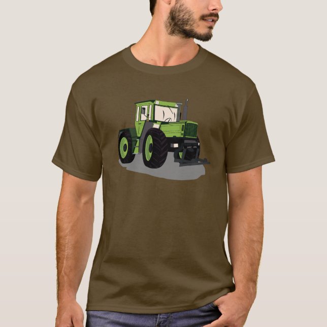 Camiseta Unimog - Oldtimer - Traktor - MB-Trac - T-Shirt (Frente)