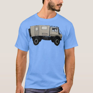 Camiseta UNIMOG overlander