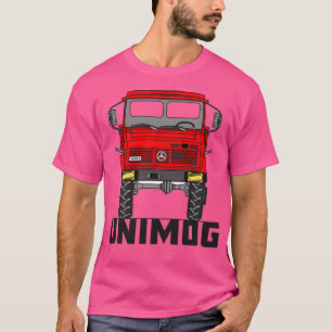 Camiseta Unimog U1600 vermelho