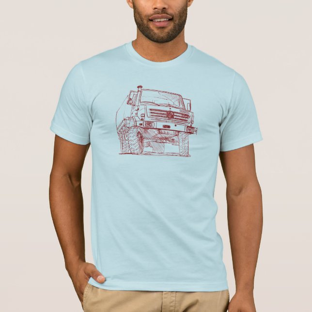 Camiseta Unimog U5000 (Frente)