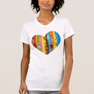 Camiseta Unindo Corações