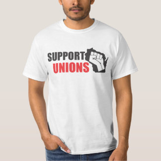 Camiseta Uniões de Wisconsin