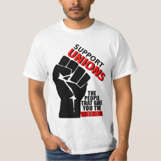 Camiseta Uniões do apoio
