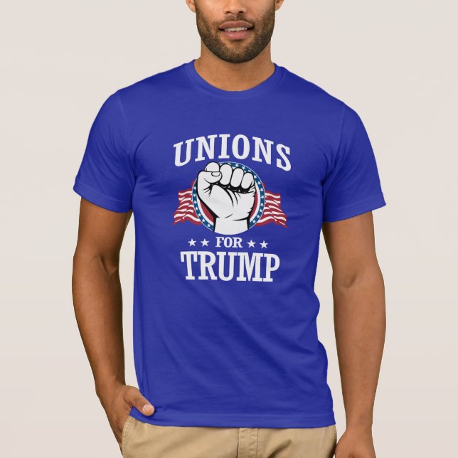 CAMISETA UNIÕES PARA O TRUNFO (Frente)