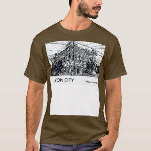 Camiseta Union City New Jersey