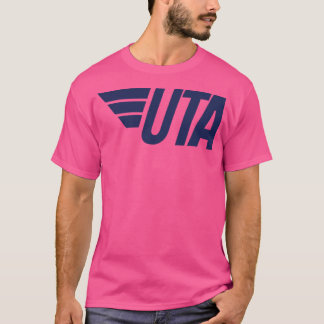 Camiseta Union De Transport Aeriens Uta Aviation