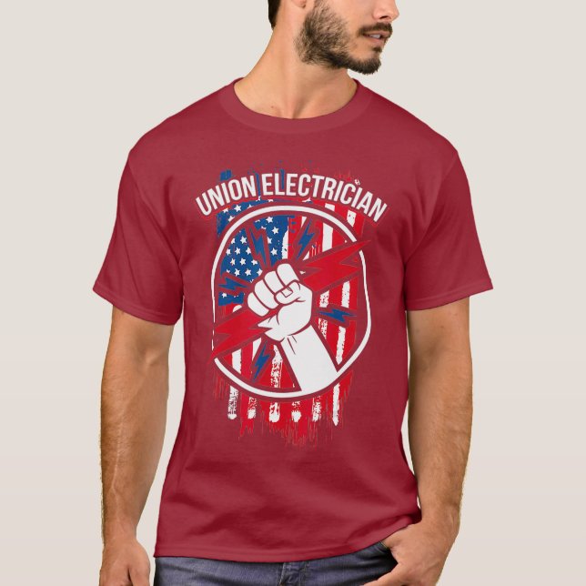 Camiseta Union Electronics Gifts for American (Frente)