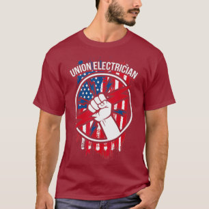 Camiseta Union ElectronicsGifts para Americano