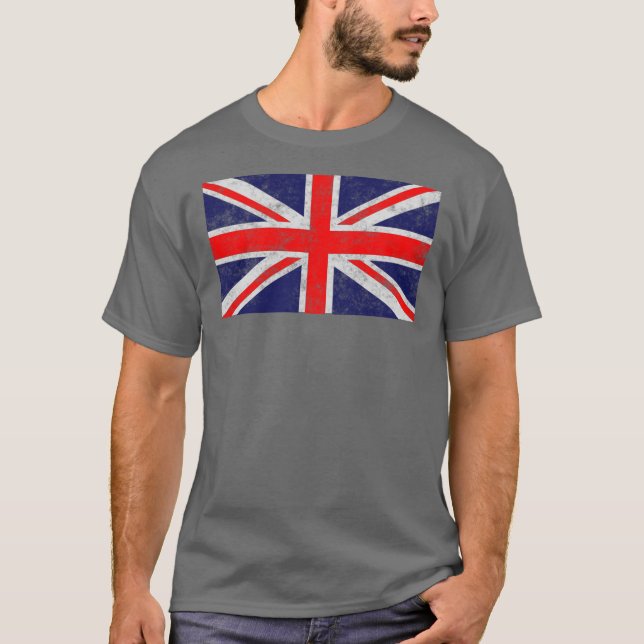 Camiseta Union Jack (Frente)