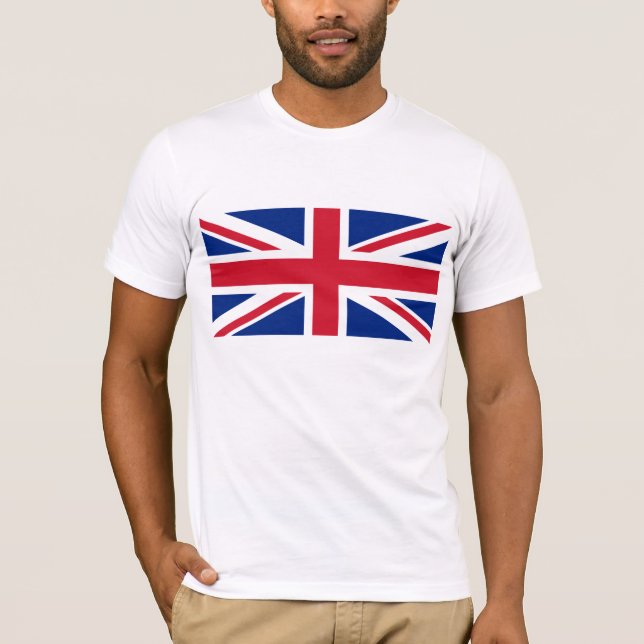 Camiseta Union Jack (Frente)