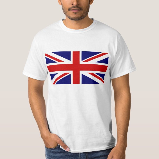 Camiseta Union Jack (Frente)