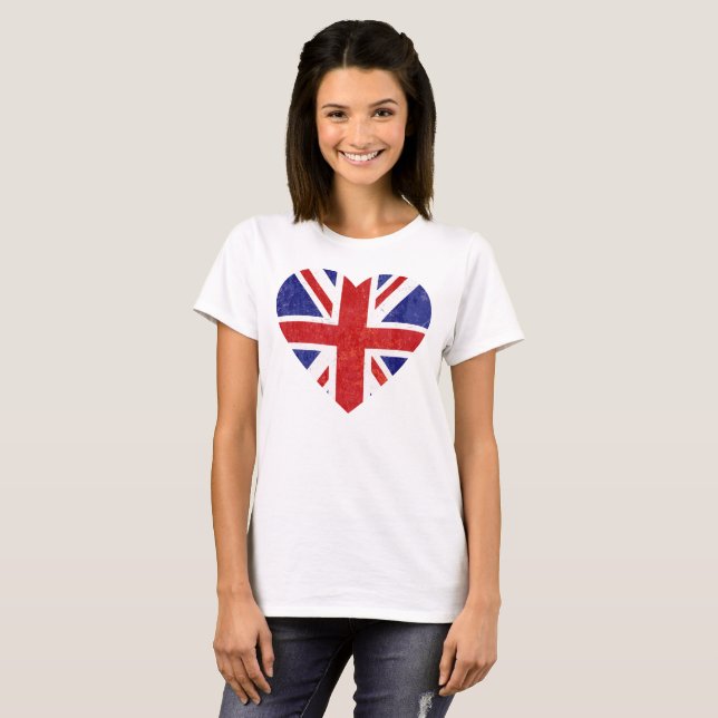 Camiseta Union Jack (Frente Completa)