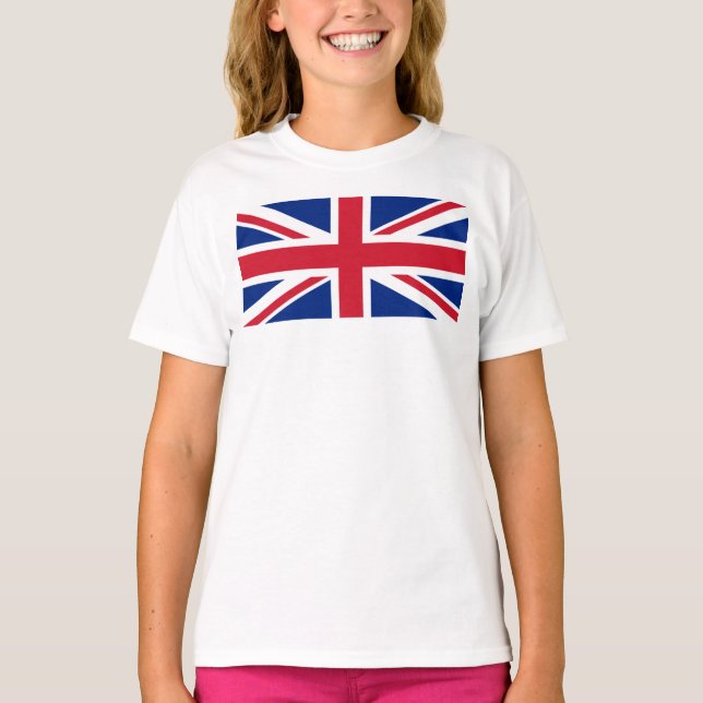 Camiseta Union Jack (Frente)