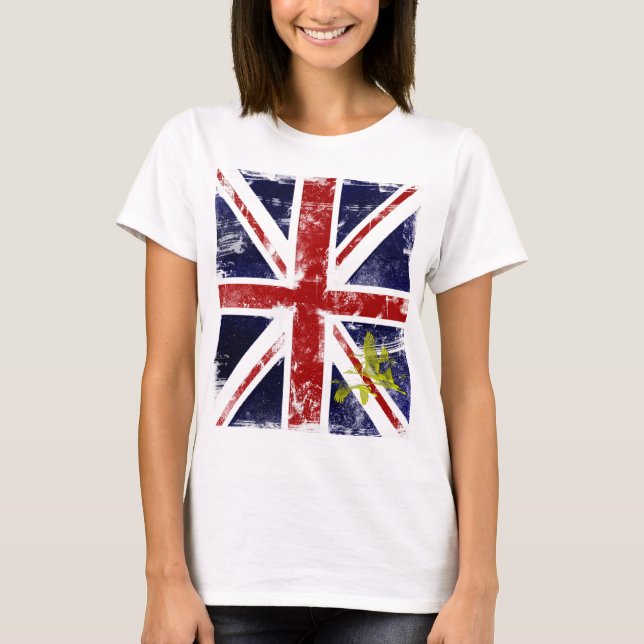 Camiseta Union Jack (Frente)