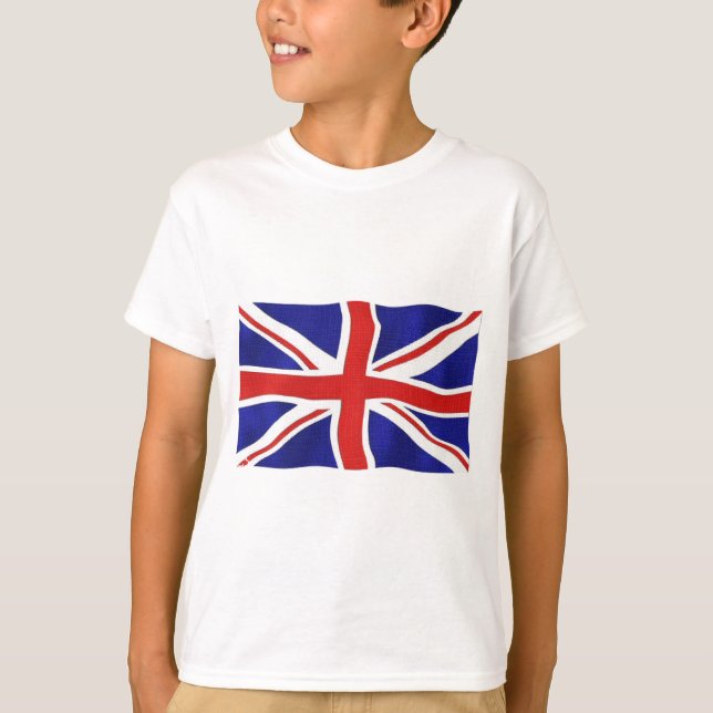 Camiseta Union Jack (Frente)