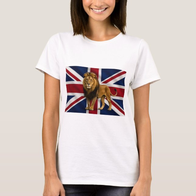 Camiseta union jack (Frente)