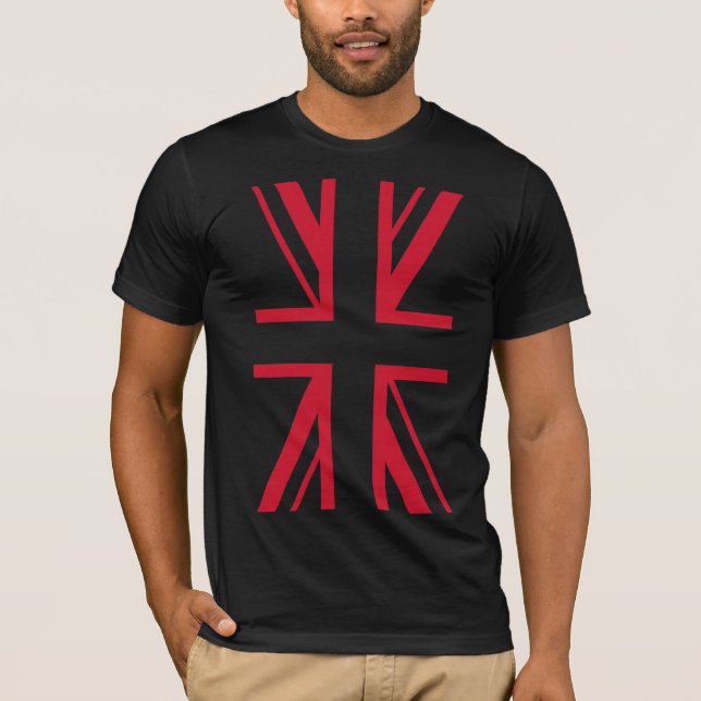 Camiseta Union Jack (Frente)