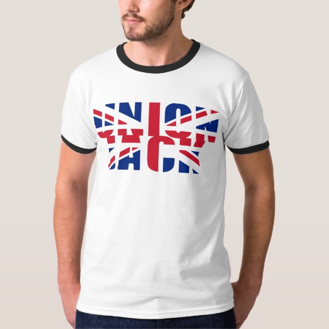 Camiseta Union Jack (Frente)